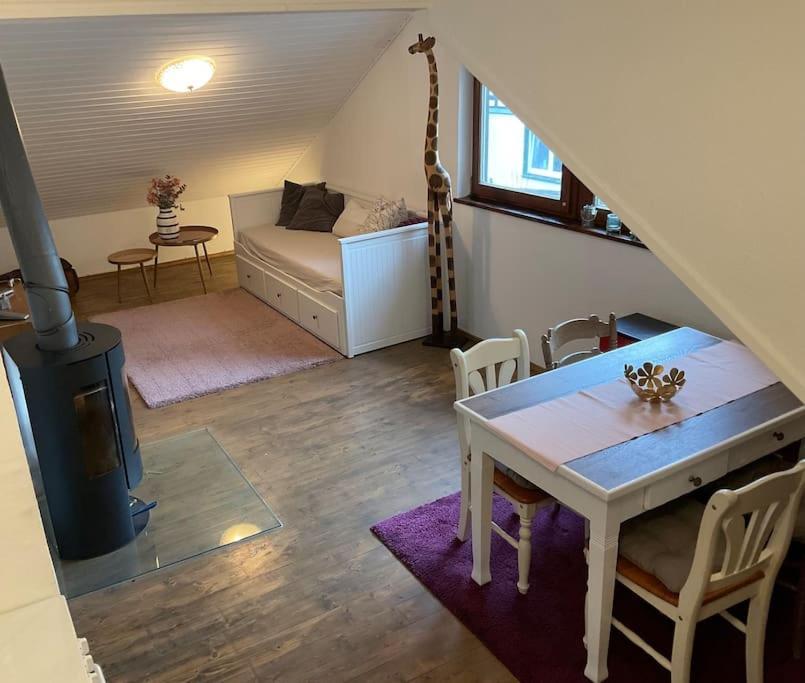 Wohnung In Idyllischem Oertchen 메체데 외부 사진