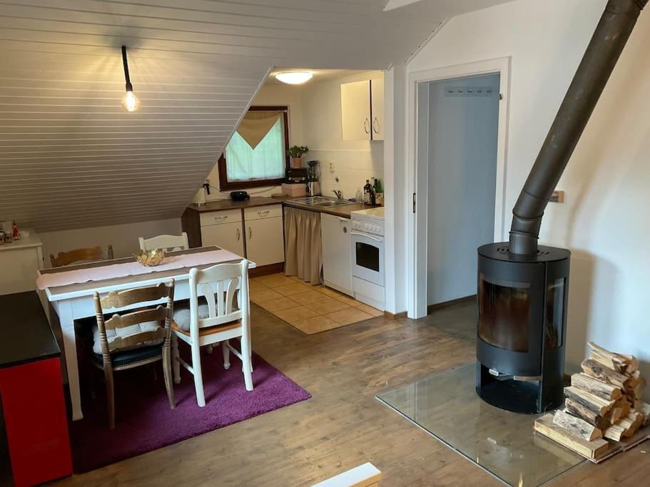 Wohnung In Idyllischem Oertchen 메체데 외부 사진